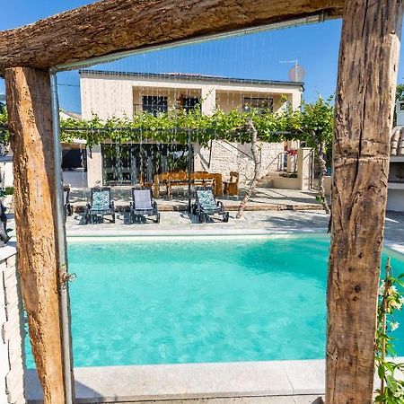 Willa House With Pool Poli Stare Nuoni Žminj Zewnętrze zdjęcie