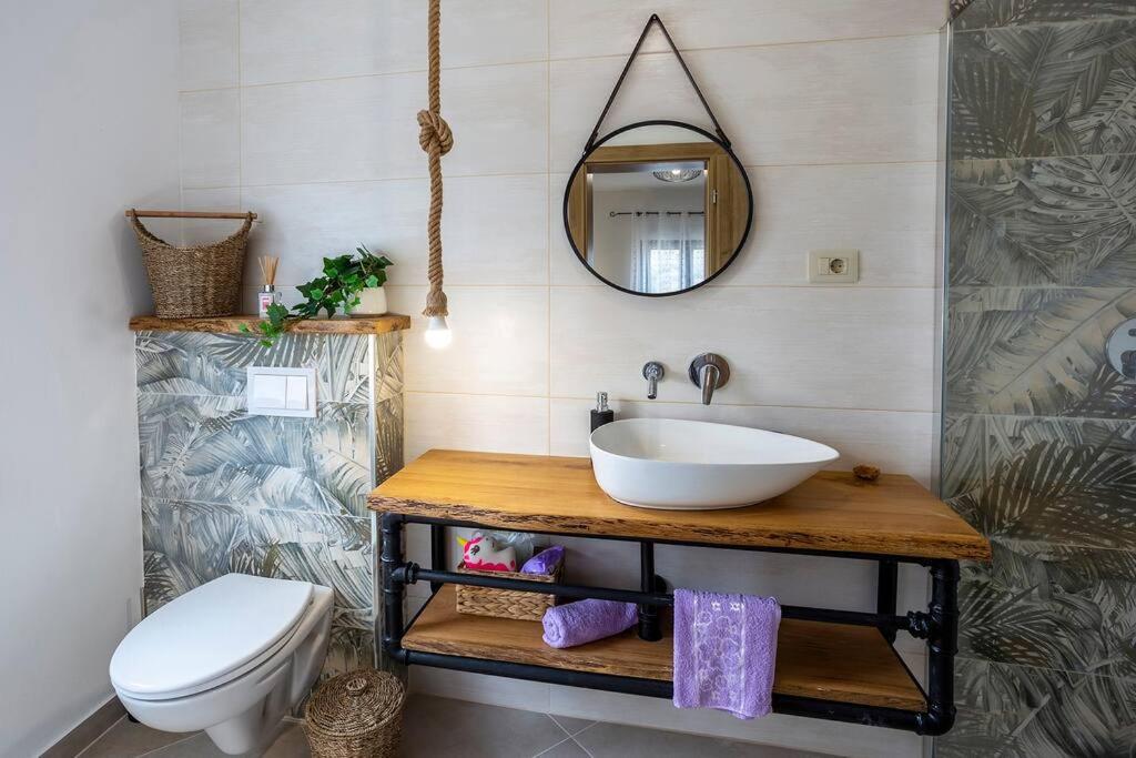 Willa House With Pool Poli Stare Nuoni Žminj Zewnętrze zdjęcie