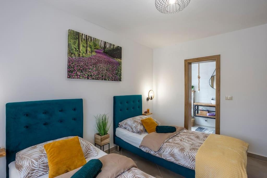 Willa House With Pool Poli Stare Nuoni Žminj Zewnętrze zdjęcie