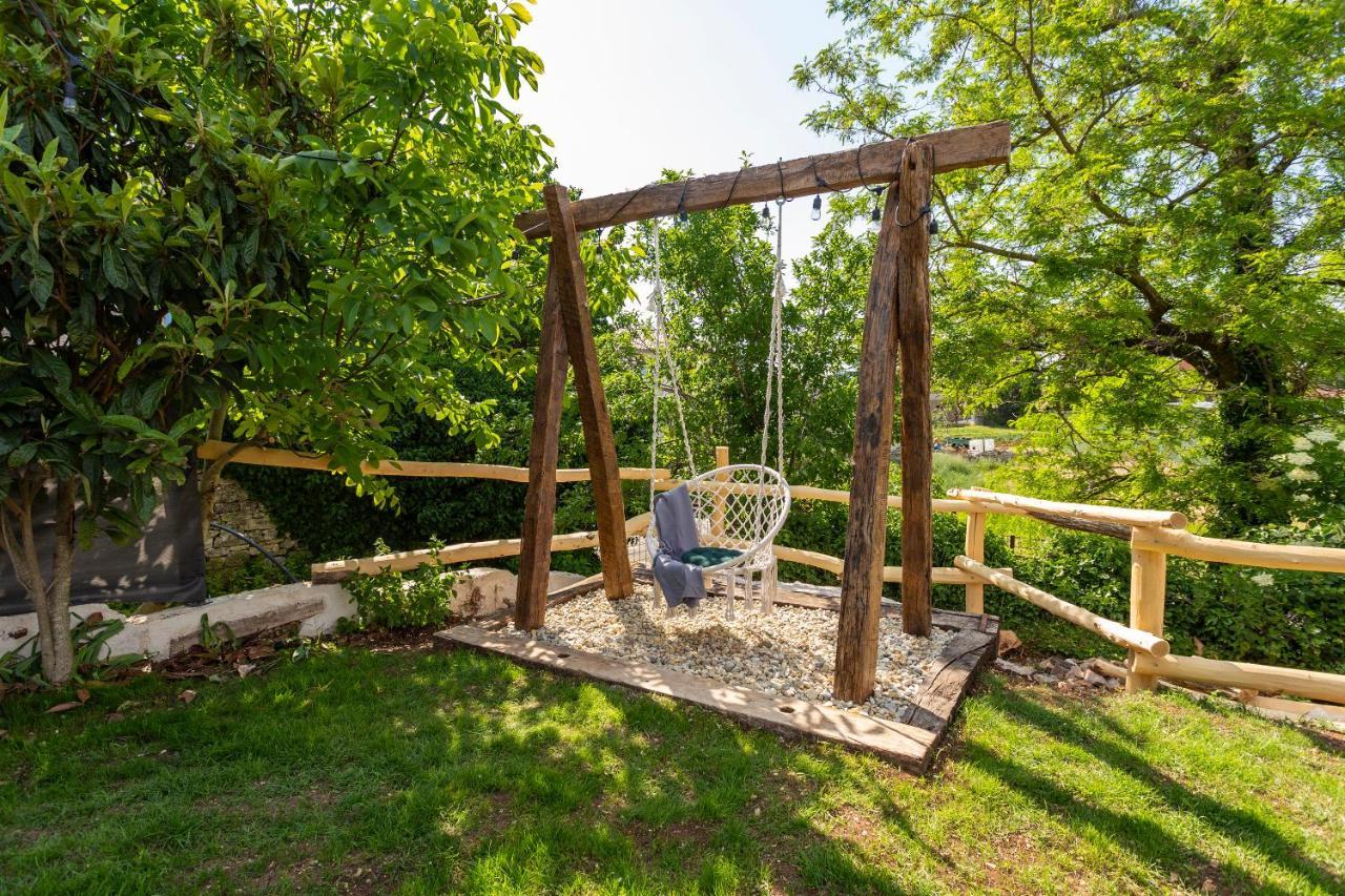 Willa House With Pool Poli Stare Nuoni Žminj Zewnętrze zdjęcie