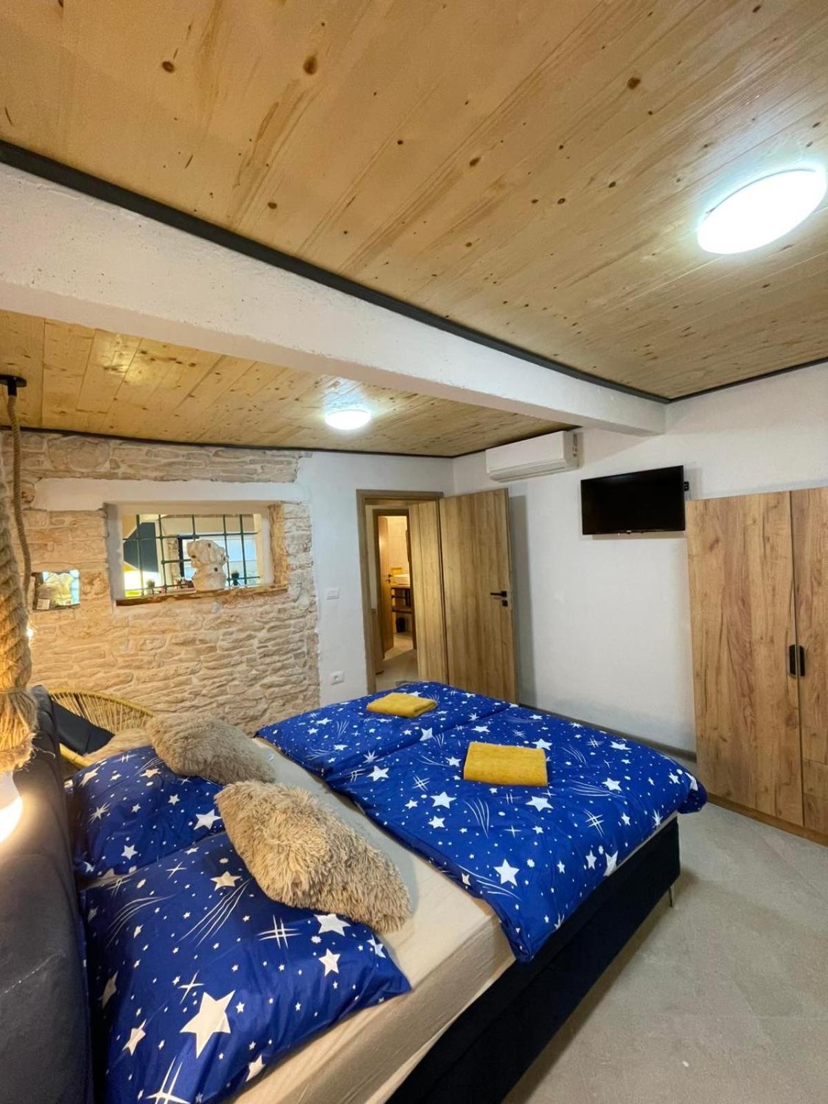 Willa House With Pool Poli Stare Nuoni Žminj Zewnętrze zdjęcie